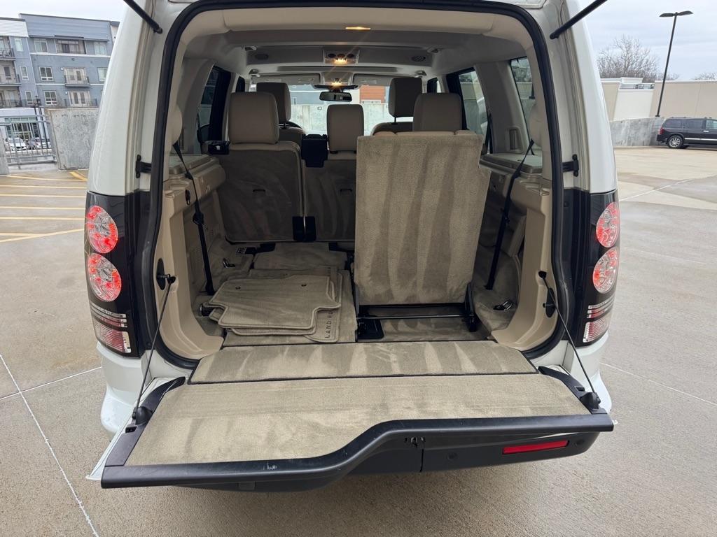 Land Rover LR4 HSE Luxury 2015