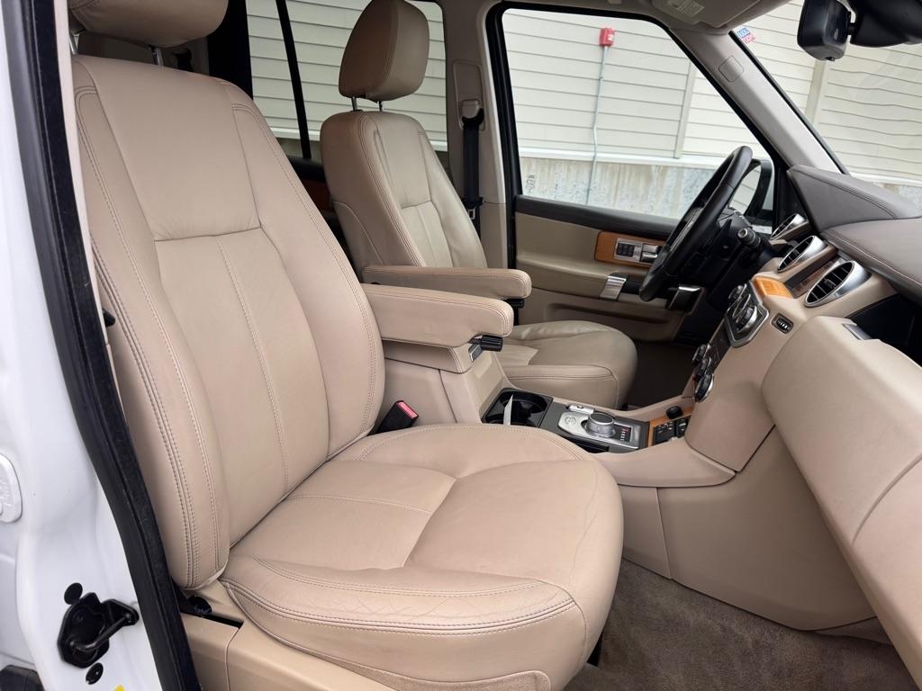 Land Rover LR4 HSE Luxury 2015