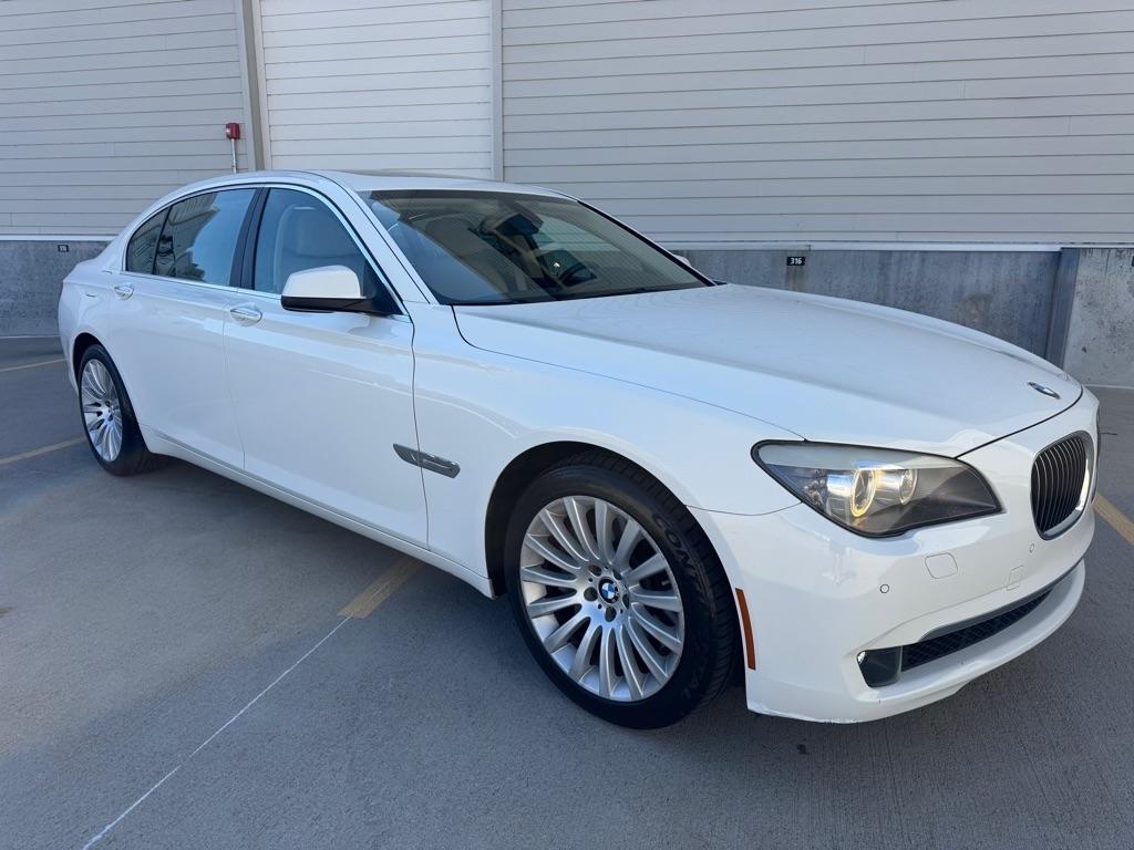 2012 BMW 7 Series 750i