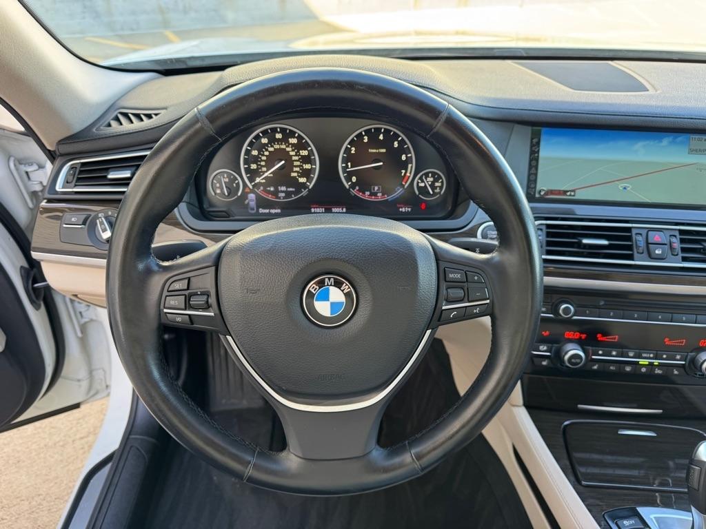BMW 7-Series 750Li 2012