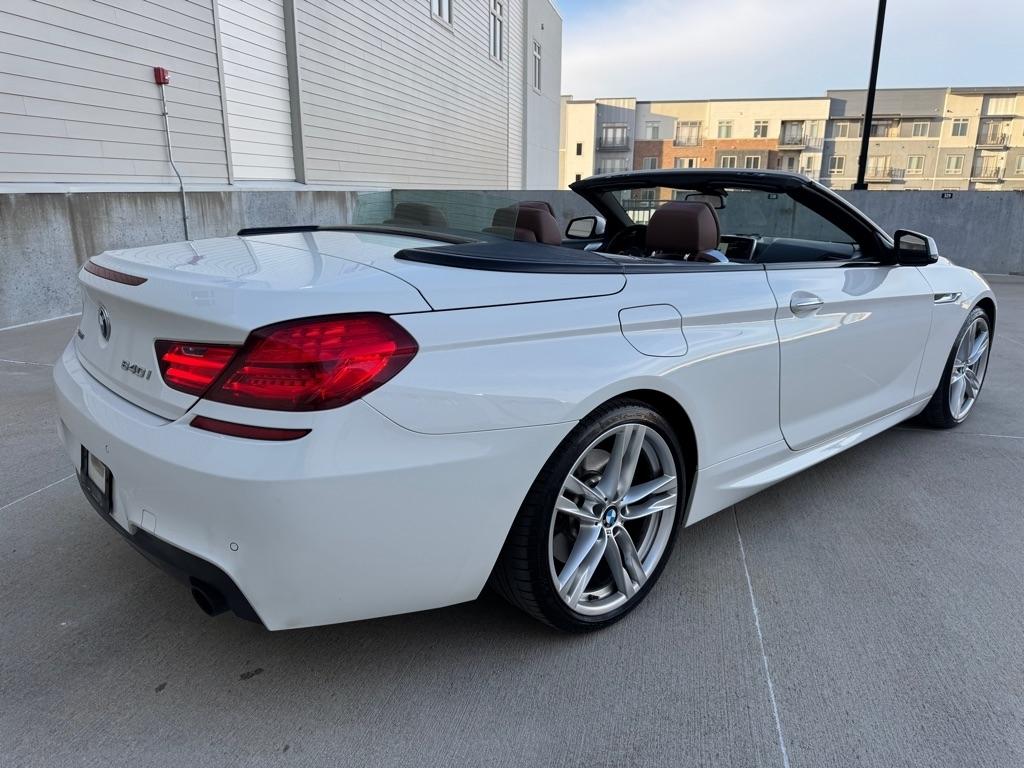 BMW 6-Series 640xi Convertible 2014
