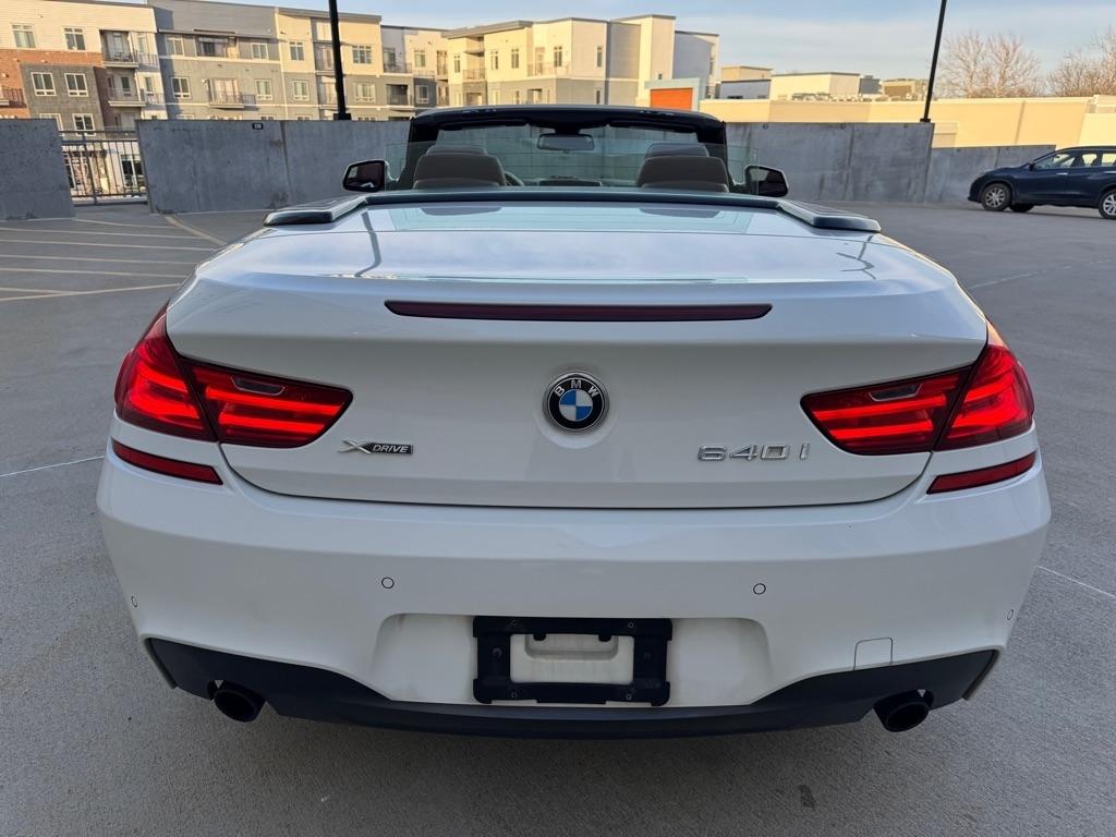 BMW 6-Series 640xi Convertible 2014