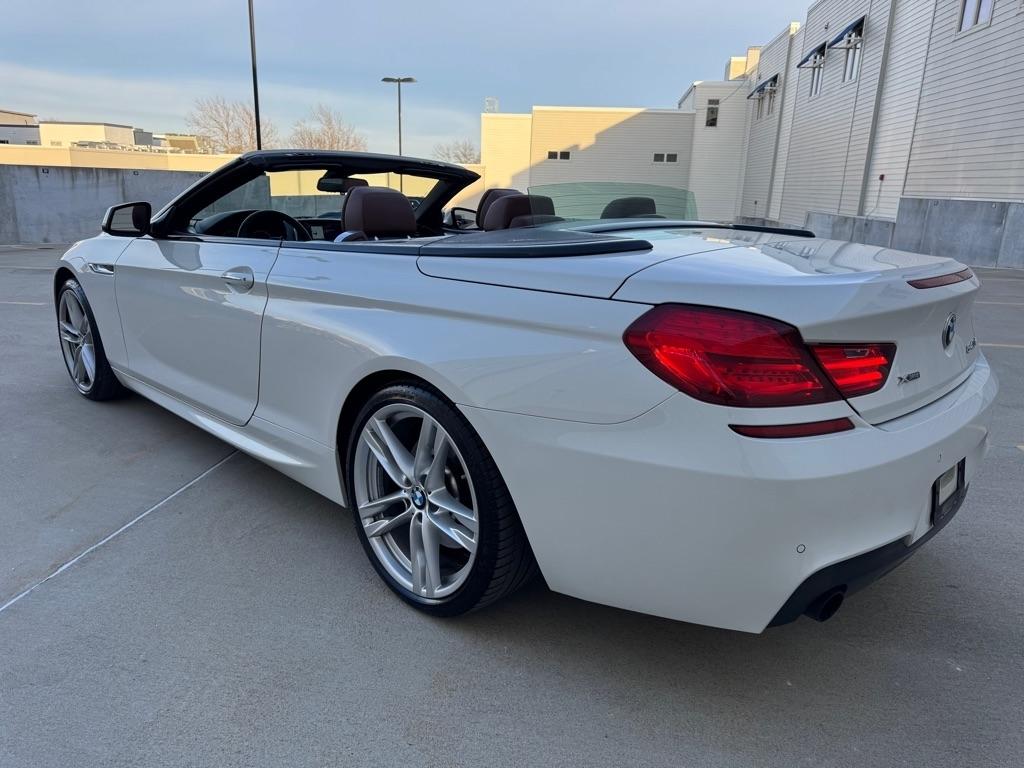 BMW 6-Series 640xi Convertible 2014