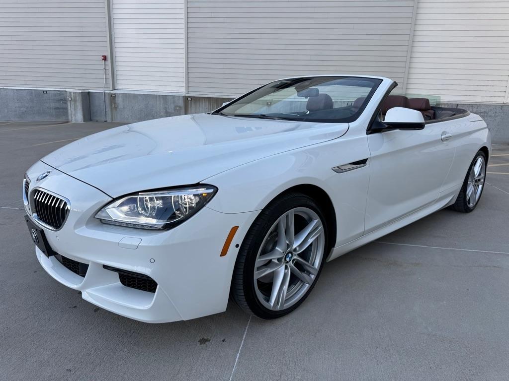 BMW 6-Series 640xi Convertible 2014
