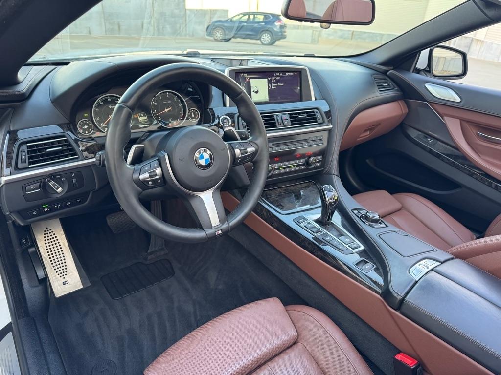 BMW 6-Series 640xi Convertible 2014