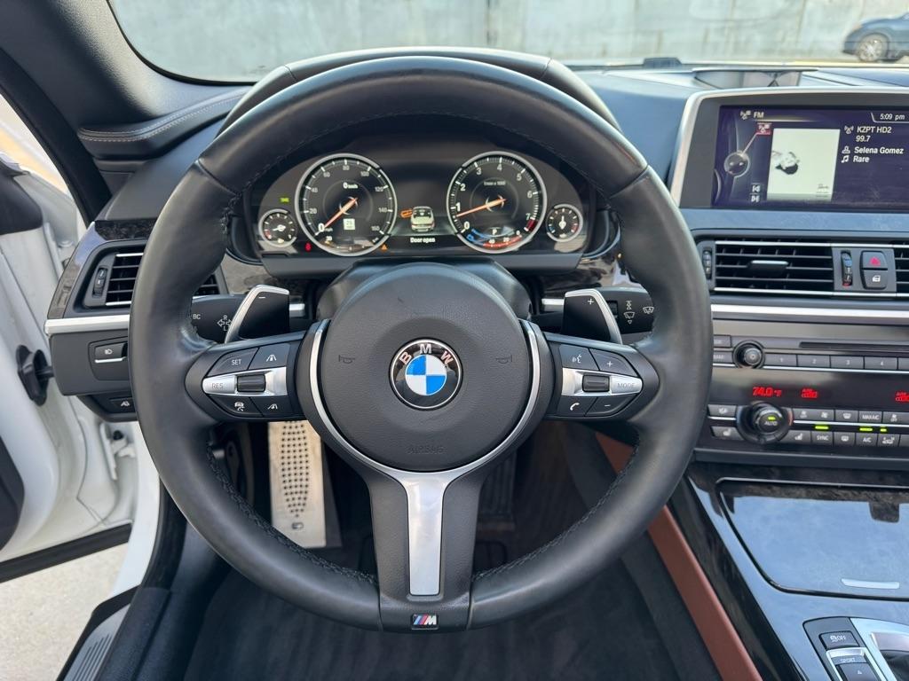 BMW 6-Series 640xi Convertible 2014