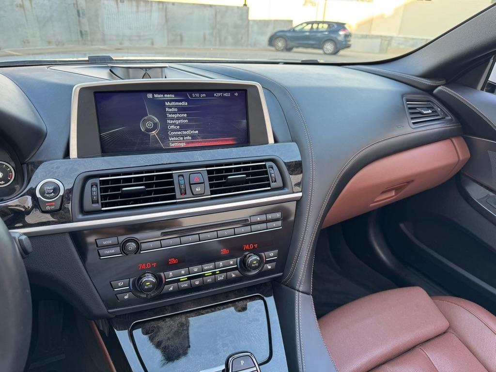 BMW 6-Series 640xi Convertible 2014