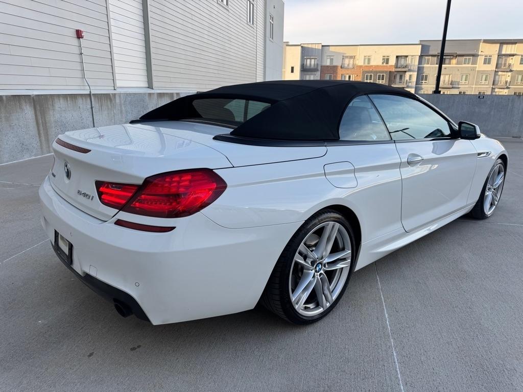 BMW 6-Series 640xi Convertible 2014