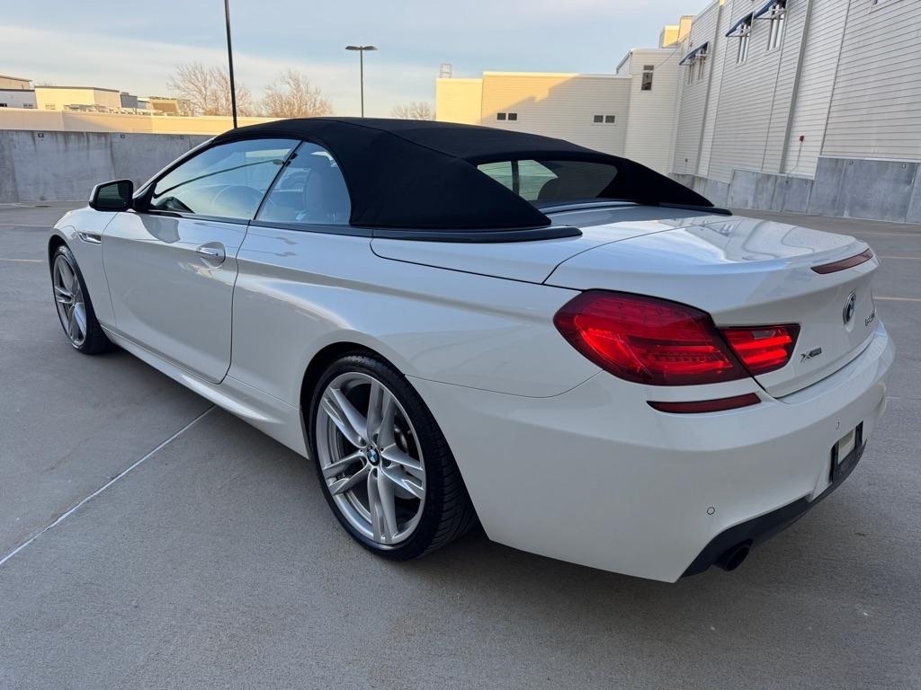 BMW 6-Series 640xi Convertible 2014