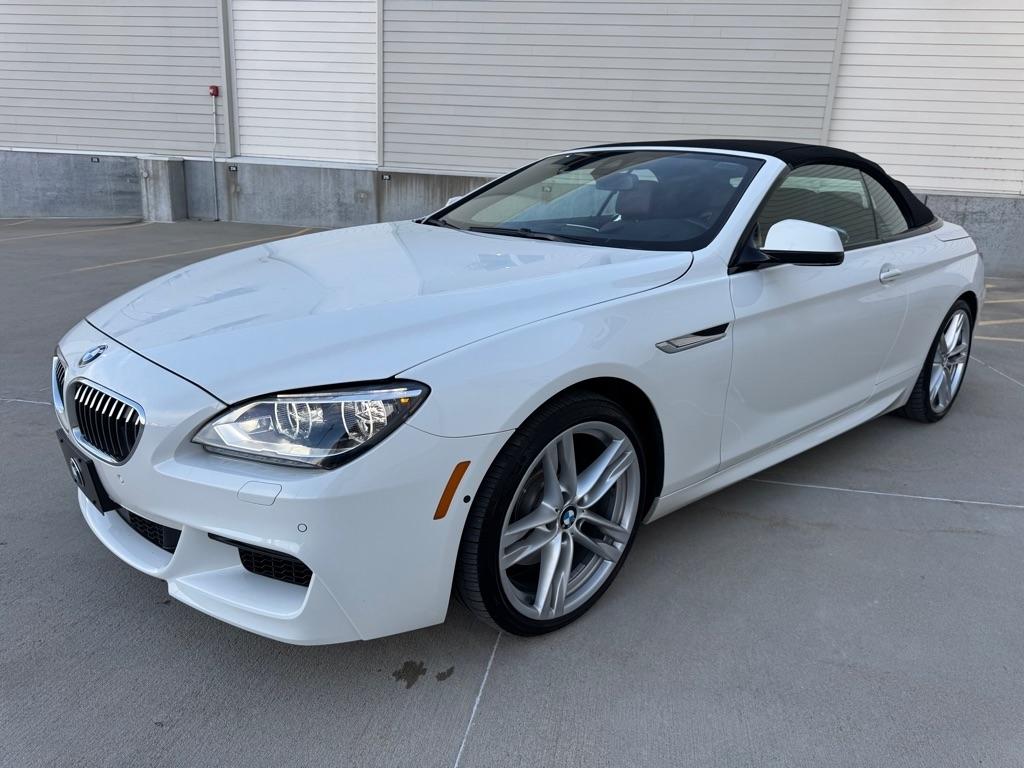 BMW 6-Series 640xi Convertible 2014