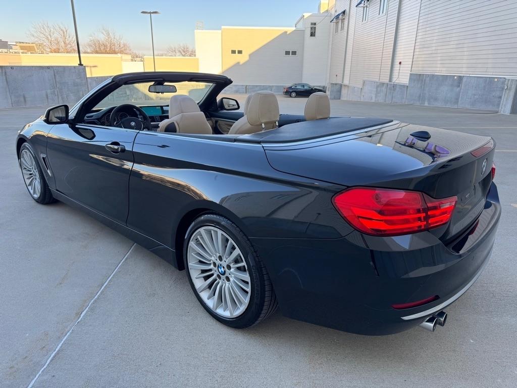 BMW 4-Series 428i SULEV Convertible 2016