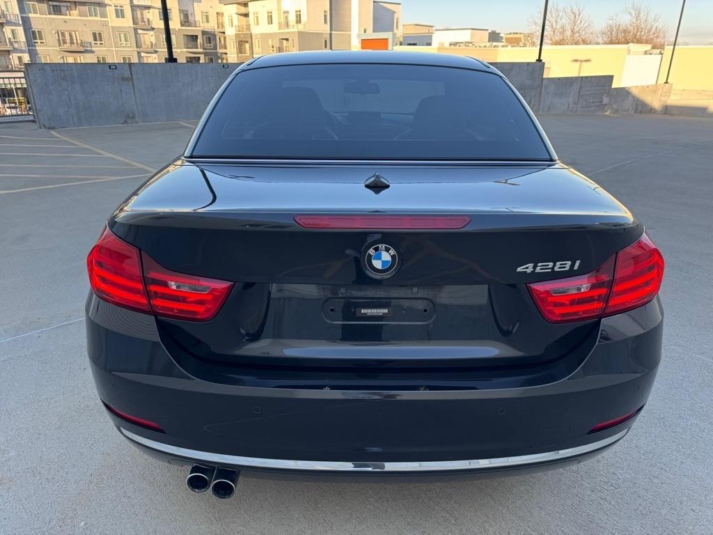 BMW 4-Series 428i SULEV Convertible 2016