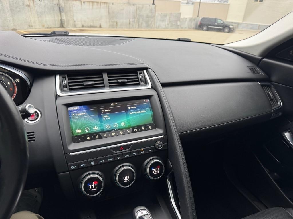 Jaguar E-Pace SE 2018