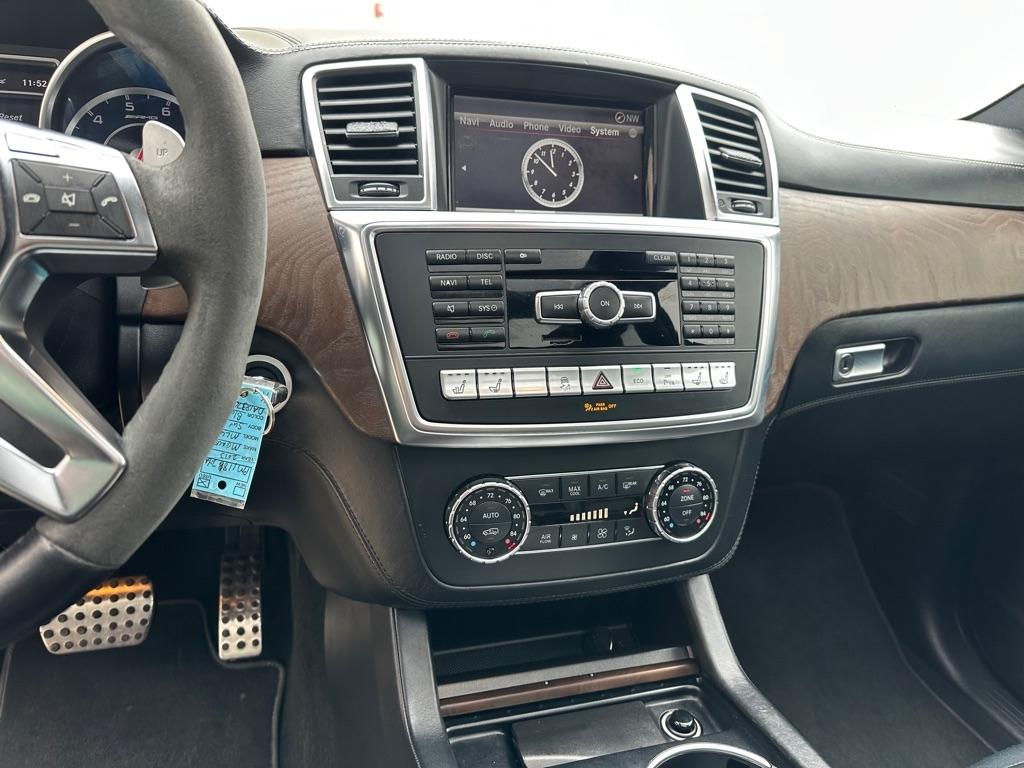 Mercedes-Benz M-Class ML63 AMG 2013