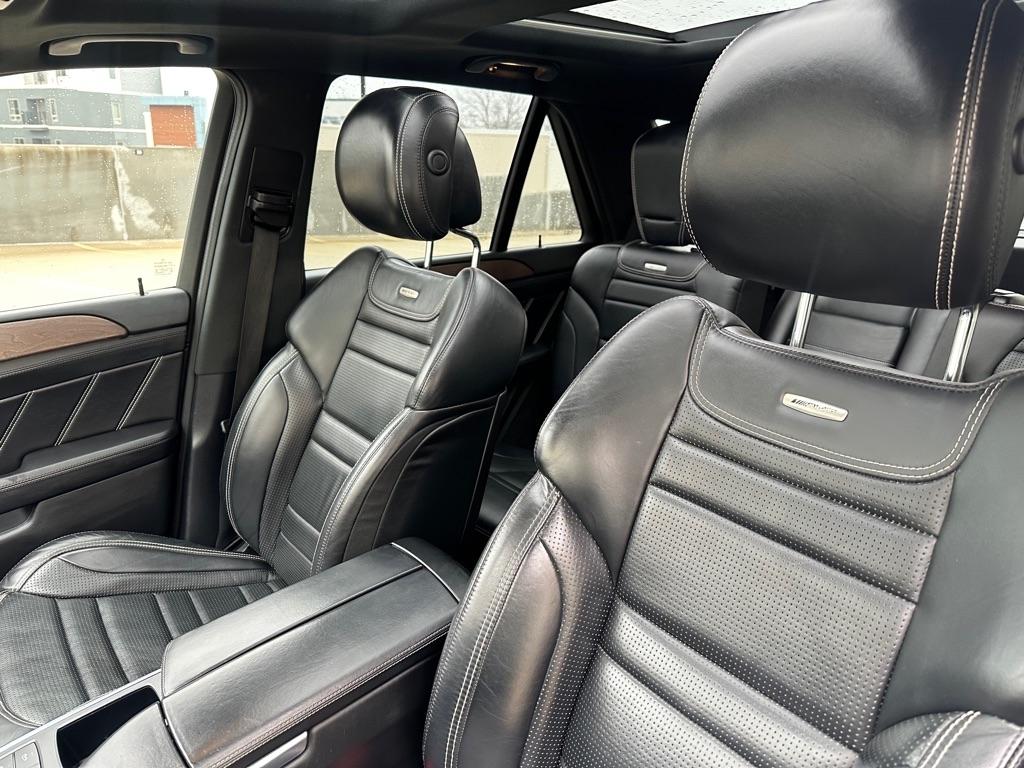 Mercedes-Benz M-Class ML63 AMG 2013