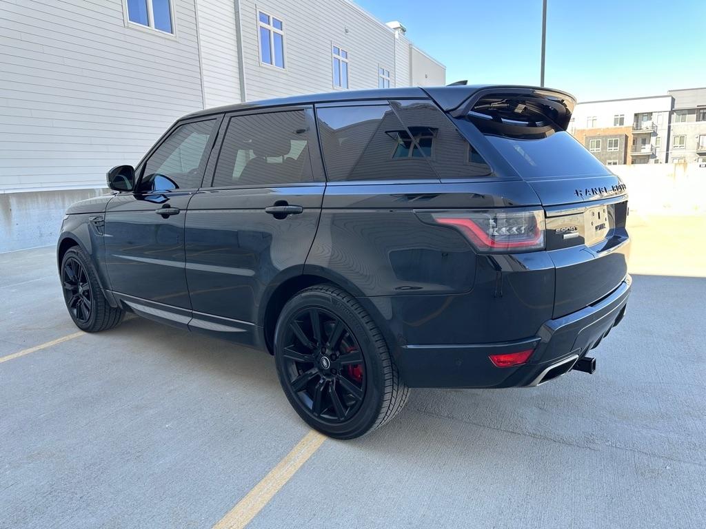 Land Rover Range Rover Sport Supercharged Dynamic 2019