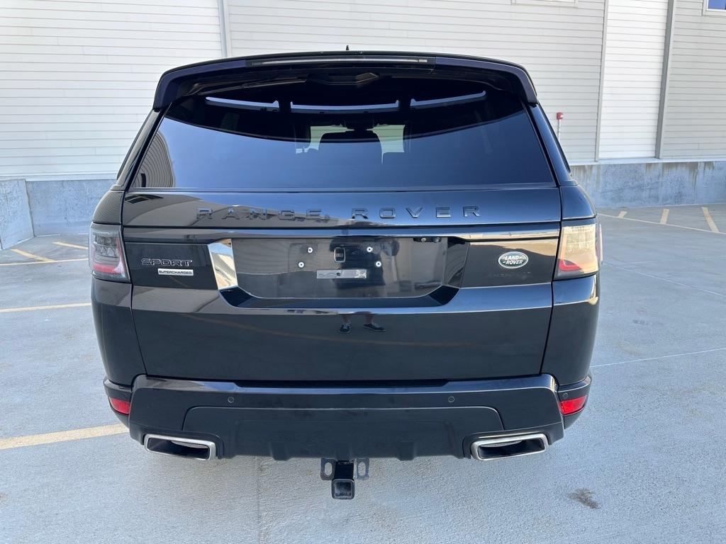 Land Rover Range Rover Sport Supercharged Dynamic 2019