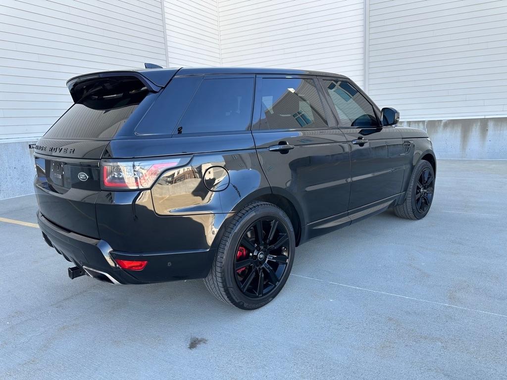 Land Rover Range Rover Sport Supercharged Dynamic 2019
