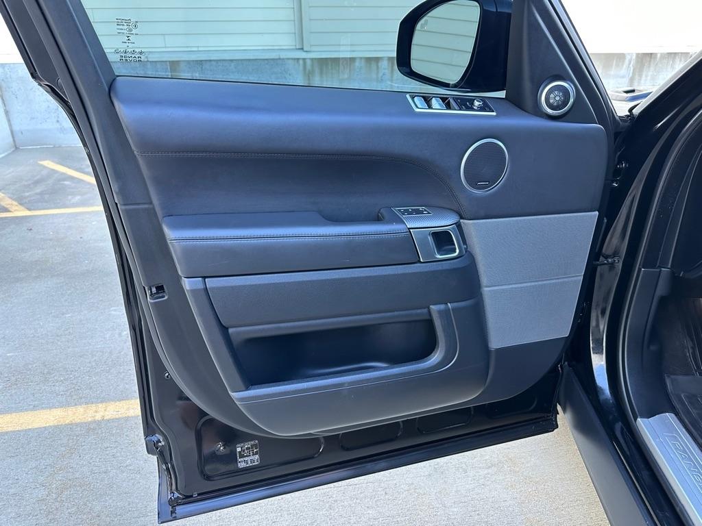 Land Rover Range Rover Sport Supercharged Dynamic 2019