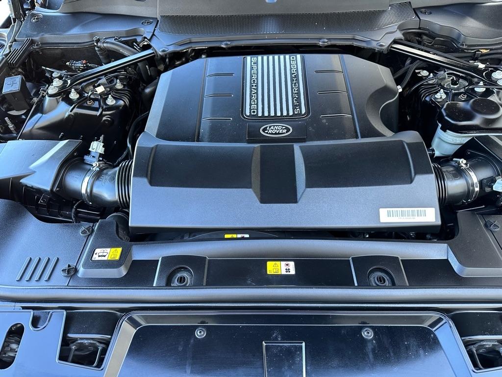 Land Rover Range Rover Sport Supercharged Dynamic 2019