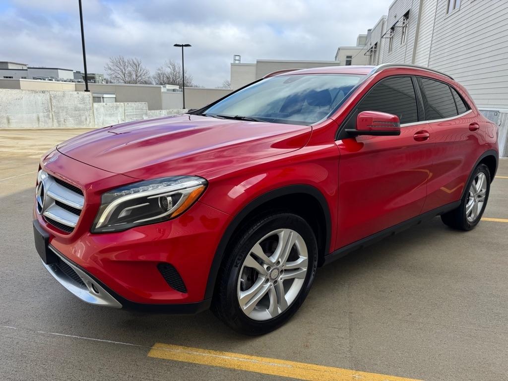 Mercedes-Benz GLA-Class GLA250 4MATIC 2015