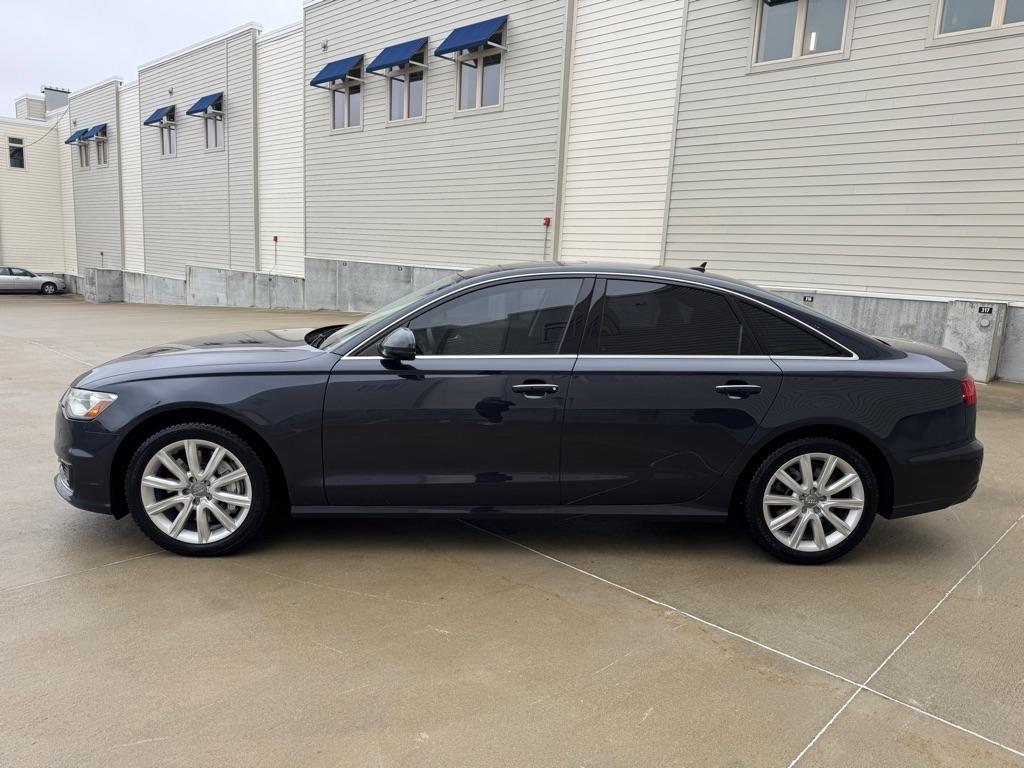 Audi A6 2.0T Premium Plus 2016