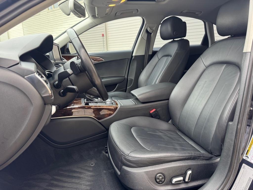 Audi A6 2.0T Premium Plus 2016