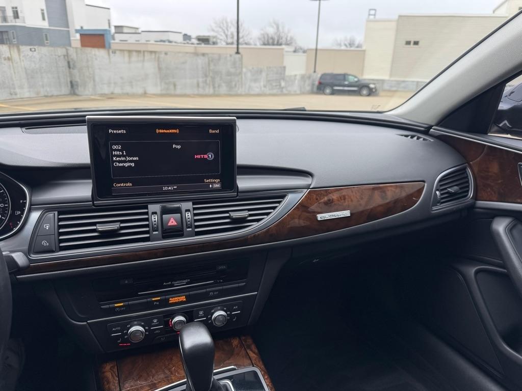 Audi A6 2.0T Premium Plus 2016