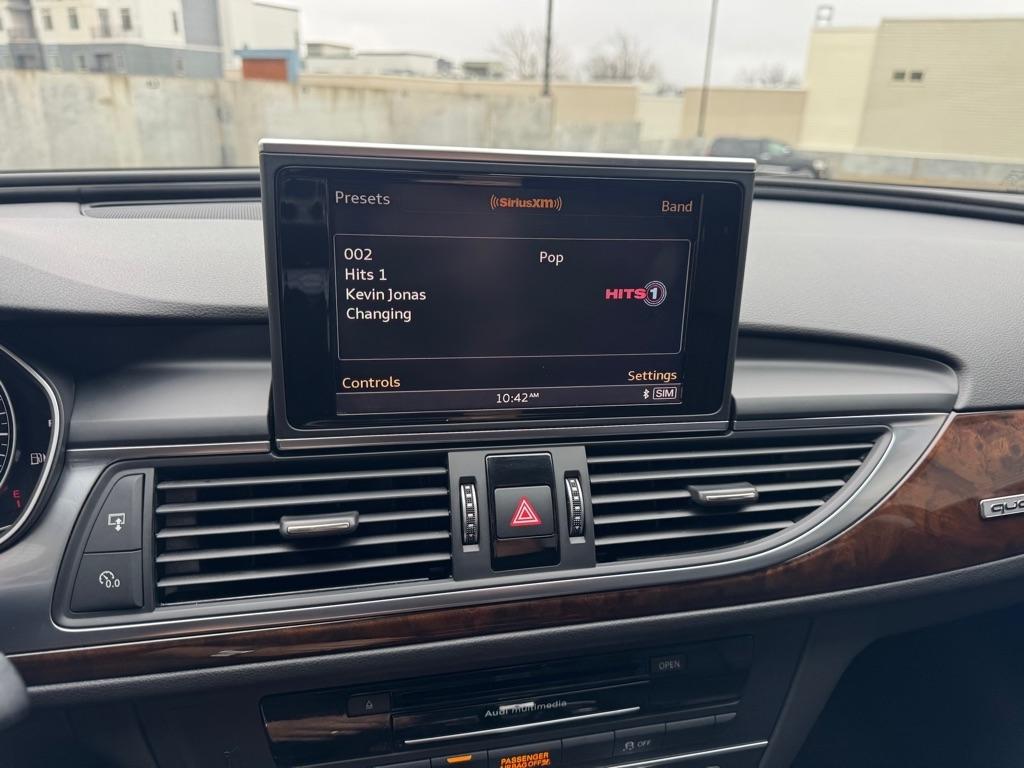 Audi A6 2.0T Premium Plus 2016