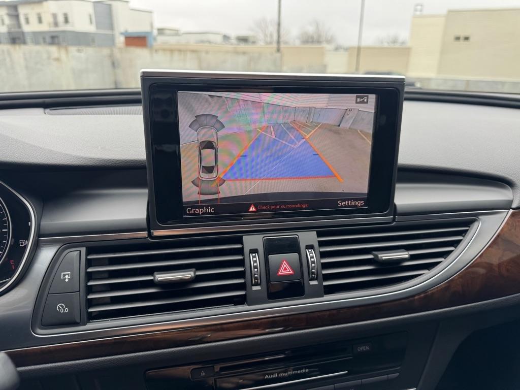 Audi A6 2.0T Premium Plus 2016