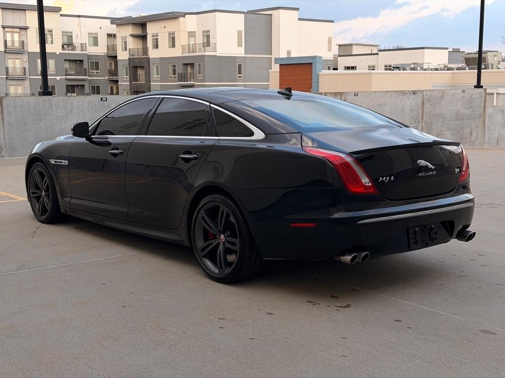 Jaguar XJ-Series XJRL Supercharged 2014