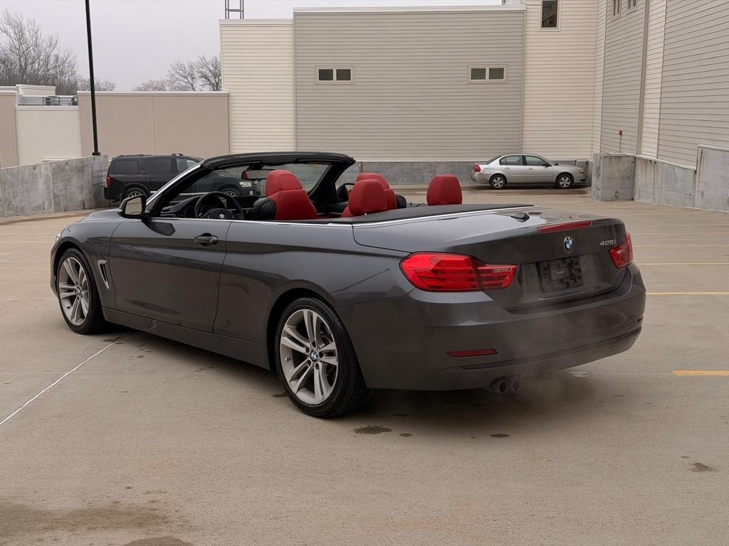 BMW 4-Series 428i convertible 2014