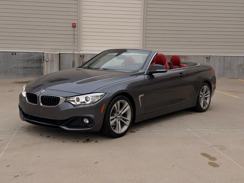 BMW 4-Series 428i convertible 2014