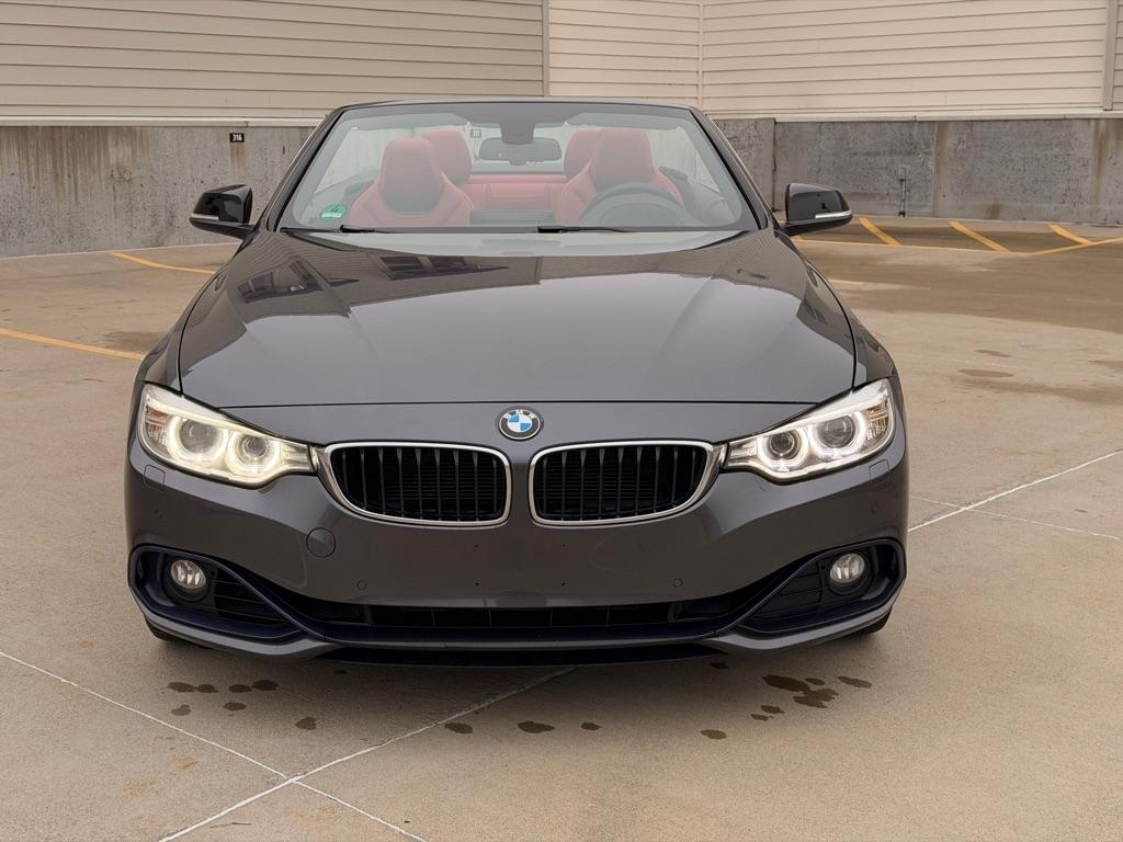 BMW 4-Series 428i convertible 2014