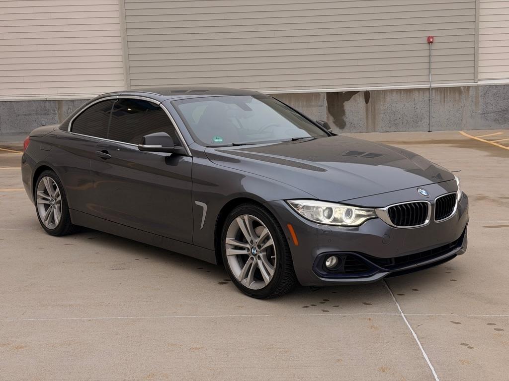 BMW 4-Series 428i convertible 2014
