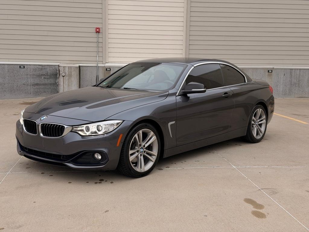 BMW 4-Series 428i convertible 2014