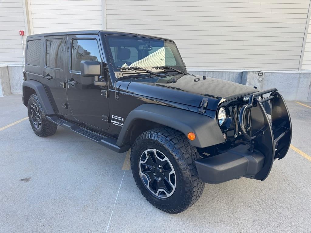 2015 Jeep Wrangler Unlimited Sport 4WD