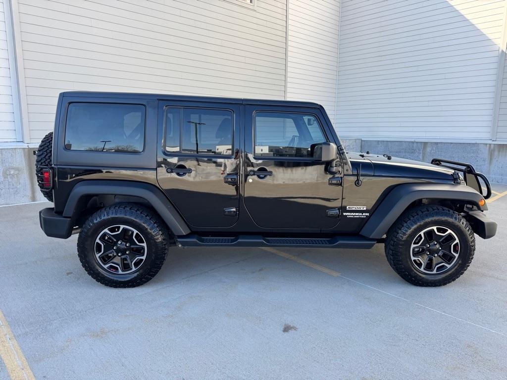 Jeep Wrangler Unlimited Sport 4WD 2015