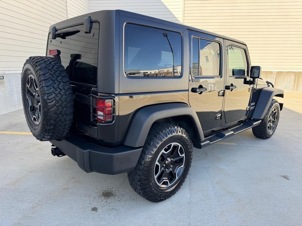 Jeep Wrangler Unlimited Sport 4WD 2015