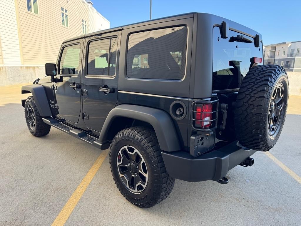 Jeep Wrangler Unlimited Sport 4WD 2015