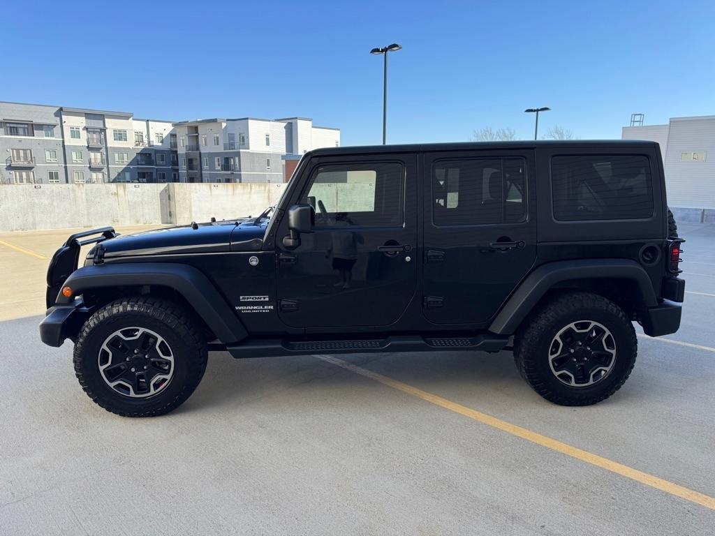 Jeep Wrangler Unlimited Sport 4WD 2015