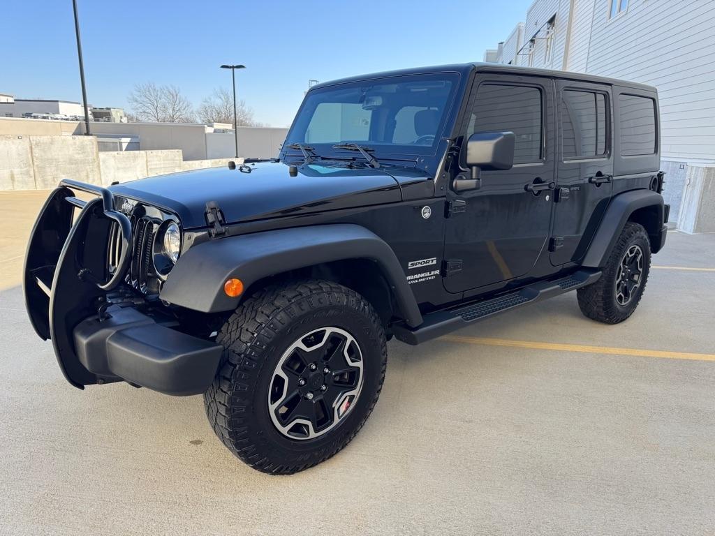 Jeep Wrangler Unlimited Sport 4WD 2015