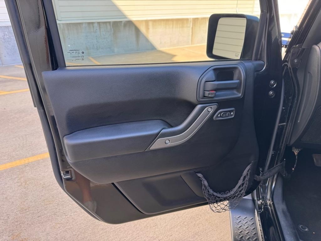 Jeep Wrangler Unlimited Sport 4WD 2015