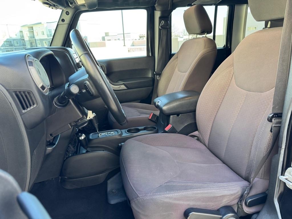 Jeep Wrangler Unlimited Sport 4WD 2015