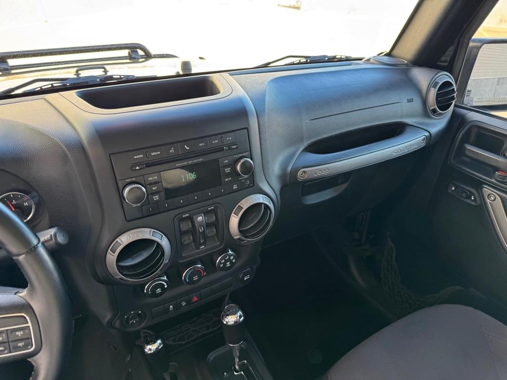 Jeep Wrangler Unlimited Sport 4WD 2015