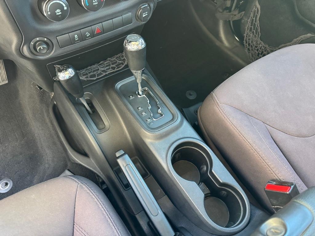 Jeep Wrangler Unlimited Sport 4WD 2015