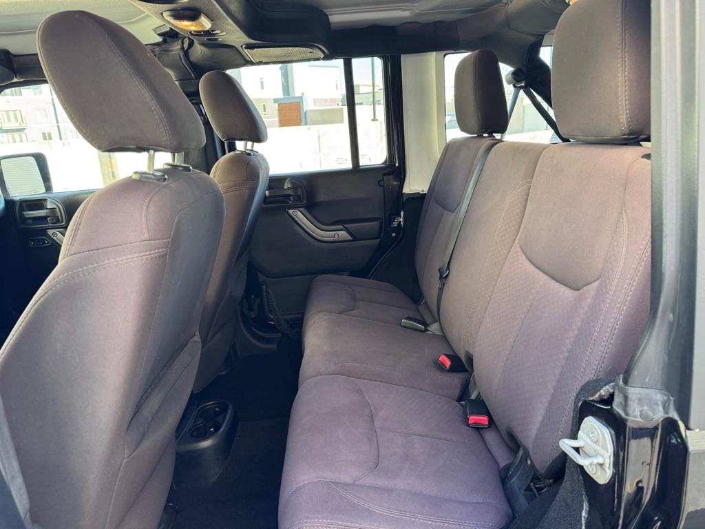 Jeep Wrangler Unlimited Sport 4WD 2015