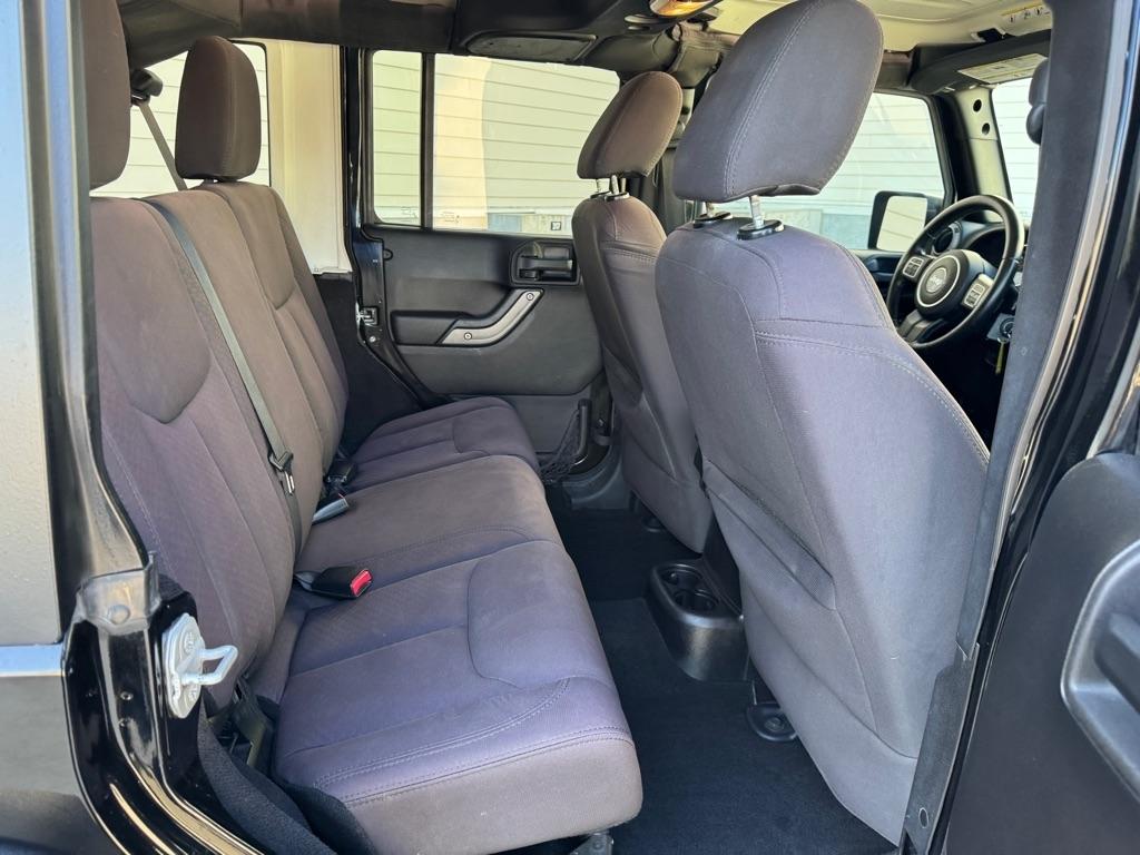 Jeep Wrangler Unlimited Sport 4WD 2015