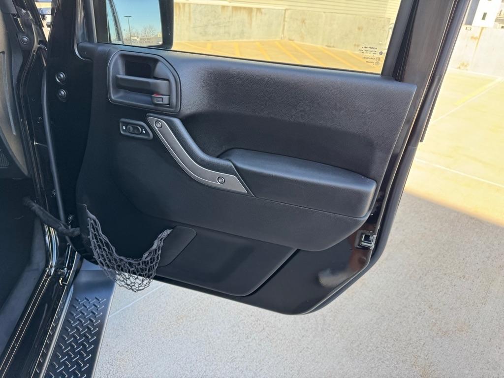 Jeep Wrangler Unlimited Sport 4WD 2015