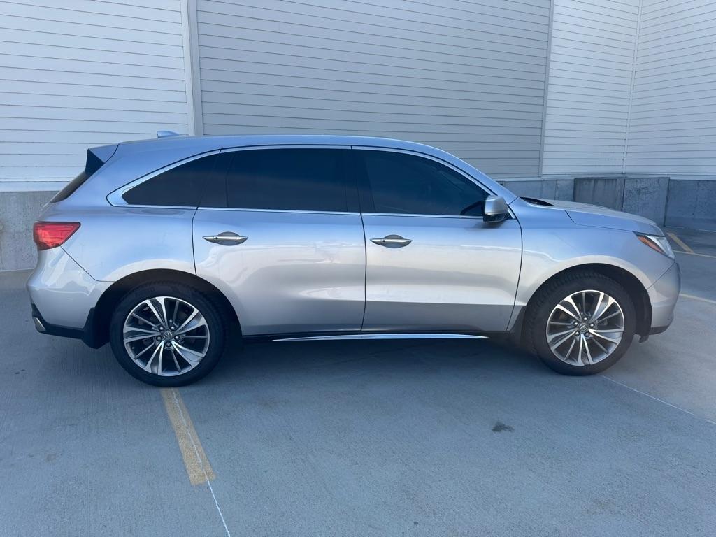 Acura MDX SH-AWD 9-Spd AT w/Tech Package 2017